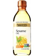 Spectrum Naturals Refined Sesame Oil (12x16 Oz)