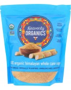 Heavenly Organics 100% Organic Whole Cane Sugar (6x20 OZ)