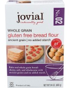 Jovial Whole Grain Gluten Free Bread Flour No. 2 (6x24 OZ)