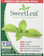 Sweet Leaf Stevia 1G/Pack et (1x70 CT)