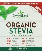 SweetLeaf Organic Stevia Sweetener Packets (1x35 Ct)