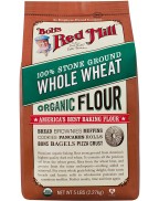 Bob's Red Mill Whole Wheat Flour (4x5lb)