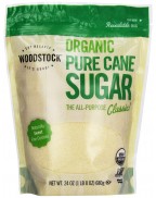 Woodstock Pure Cane Granulated Sugar (12x24 Oz)