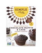 Simple Mills Almond Flour Muffin Mix Choc Gluten Free (6x10.4Oz)