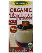 Edward & Sons Let's Do Organic Tapioca Granulated (6x6 OZ)