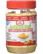 Betty Lou's Just Great Stuff Organic Powdered Peanut Butter (12x6.5 Oz)