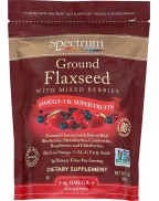 Spectrum Essentials Ground Flax With Berries (1x12 Oz)