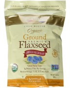 Spectrum Essentials Ground Essential Flax Seed (1x14 Oz)