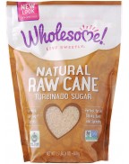 Wholesome Sweeteners Fair Trade Raw Cane Sugar (12x1.5 LB)