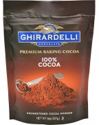 Ghirardelli Unsweetned Cocoa (6x8OZ )