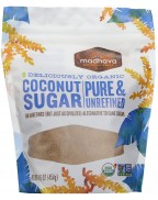 Madhava Blonde Coconut Sugar (6x16 Oz)