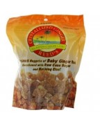 Reed's Crystallized Ginger With Raw Sugar (1x11lb)