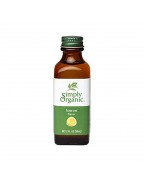 Simply Organic Lemon Flavor (6x2 Oz)