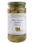 Jeff's Naturals Blue Cheese Stfd Olvs (6x11.75OZ )