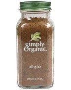 Simply Organic All Spice Seasoning (6x3.07OZ )