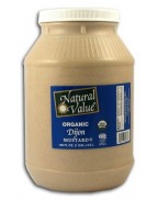 Natural Value Dijon Mustard (4x1GAL )