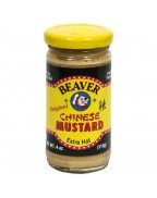 Beaver Chinese Hot Mustard (12x4Oz)