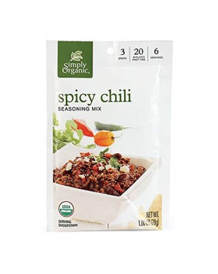 Simply Organic Spicy Chili Ssn (12x1OZ )