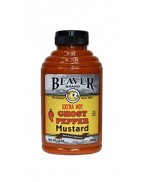 Beaver Ghost Pepper Mustard (6x13 OZ)