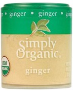 Simply Organic Ground Ginger (6x0.42OZ )
