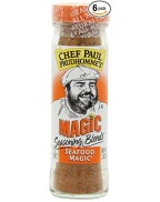 Magic Seasonings Chef Paul Prudhomme's Magic Blends Seafood (6x2Oz)