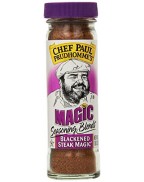 Magic Seasonings Chef Paul Prudhomme's Blackened Steak Magic (6x1.8Oz)