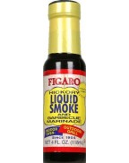 Figaro Hckry Bbq Liquid Smk (12x4OZ )