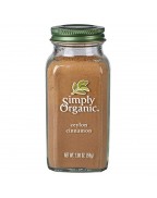 Simply Organic Ceylon Cinnamon Grind (6X2.08 OZ)