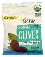 Mediterranean Organics Kalamata Pitted Olives (12x2.5 OZ)