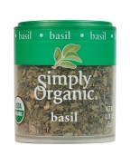 Simply Organic Mini Basil C/S (6x.18 Oz)
