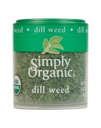 Simply Organic Mini Dill Weed (6x.14 Oz)
