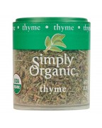 Simply Organic Mini Thyme Leaf (6x.28 Oz)