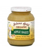 Solana Gold Organics Apple Sauce (12x24OZ )