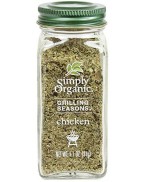 Simply Organic Og2 Grilling Seasoning Chicken (6x1.1Oz)