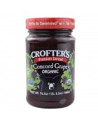 Crofters Organic Concord Grape Premium Fruit Spread (6x16.5Oz)