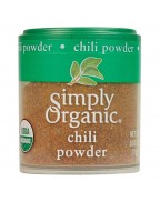 Simply Organic Mini Chili Powder Blend (6x.60 Oz)