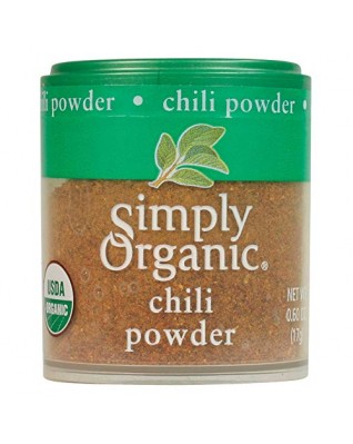 Simply Organic Mini Chili Powder Blend (6x.60 Oz)
