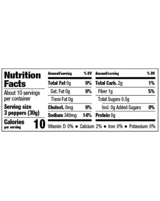 Mezzetta Sweet Cherry Peppers (6x16OZ )