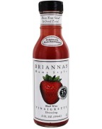 Brianna's Home Style Blush Wine Vinaigrette Salad Dressing (6x12Oz)