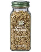 Simply Organic Fennel Seed Ssn (6x1.9OZ )