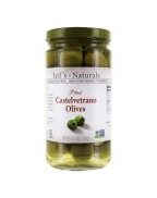 Jeff's Naturals Castelvetrano Olives (6x5.5 OZ)