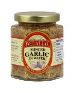 Delallo Garlic Minced In Water (1x6 OZ)