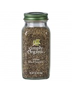 Simply Organic Pepper Black Coarse (6X2.47 OZ)