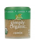 Simply Organic Mini Ground Cumin (6x.46 Oz)