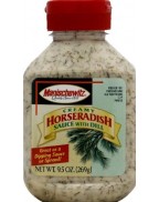 Manischewitz Horseradish Sauce Original (9x9.25Oz)