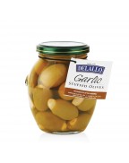 De Lallo Garlic Stuffed Olives (6x7Oz)