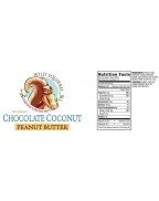 Wild Friends Chocolate Coconut PButter (10x1.15OZ )