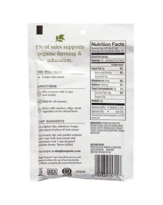 Simply Organic Spinach Dip Mix (12x1.41OZ )