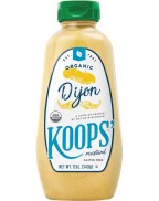 Koops Organic Dijon Mustard (12x12 OZ)