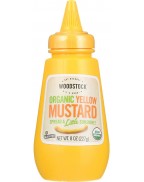 Woodstock Yellow Mustard (12x8 Oz)